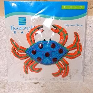 Tradewind Polystone Plaque